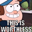 (Template) 'Worthless' Base logo
