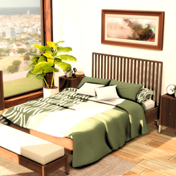 Serra Bedroom