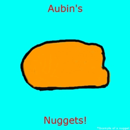 Aubin's golden nuggets! (16X16) logo