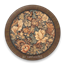 HQ Flower Painting Round Frame #2 Sellable Samtuse963 logo