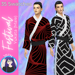[JBTN] Festival Yukata (M) logo