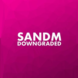 SANDM Downgraded logo