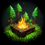 VibeTribe - Create Survival logo