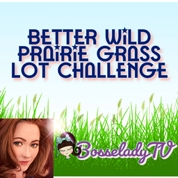 Better Wild Prairie Grass Lot Challenge