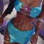 Matte Sparkle 2 Piece Outfit logo