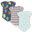 Infant Striped Veggie Onesie logo