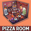 Mini Pizza Restaurant logo