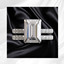 Diamond Engagement Ring with Wedding Band logo