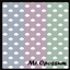 Mr.Opossum let it rain wall logo
