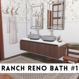 Ranch Reno - Bathroom #1