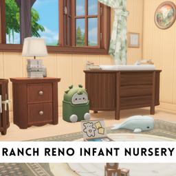 Ranch Reno - Infant Nursery