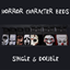 Horror Character Single & Double Bed logo
