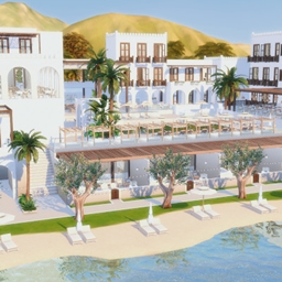 Blue Oceanis Resort logo