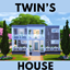 Twin's House logo