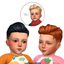 Infant Short Fade Hair logo