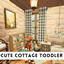 Cute Cottage Toddler Bedroom logo