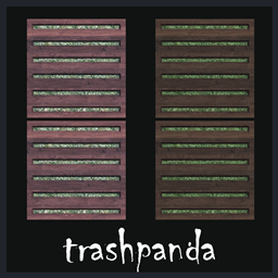 Wood Grass Planks Floor V1