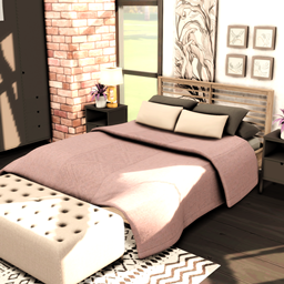 Franda Bedroom