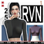 Knitted Longsleeves Crop Top Shirt (Acc Tights and Shirt) logo