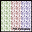 Mr.Opossum flowers v one walls logo