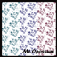 Mr.Opossum flowers v two walls logo