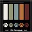 Mr.Opossum fall wedding walls logo