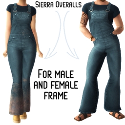 Sierra Overalls logo
