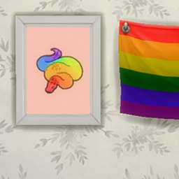 Pride Snakes Paintings