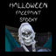 Halloween Facepaint - Spooky logo