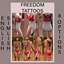 Full Body Freedom Tattoos - 8 Options logo