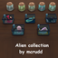 Alien collection logo