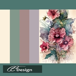 Wallpaper - A bouquet of flowers logo