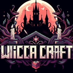 WiccaCraft - A New Dawn logo