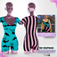 FatalRoseCreations The Nightmare Romper Part of the Skellington Collab logo