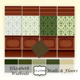 Elizabeth Widbode Walls and floors logo