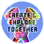 Create & Explore Together logo