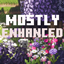 MostlyEnhanced logo
