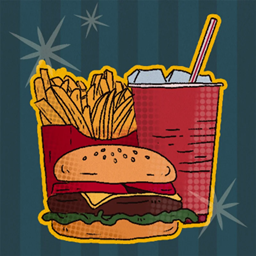 Astrid's Fast Food logo