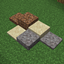 More Layered Blocks logo