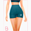 Woman Leggings - Sandra - Short Version logo
