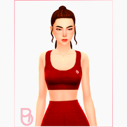Woman Sport Top - Sandra - Version 1 project image