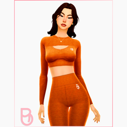Woman Sport Top - Sandra - Version 3 project image