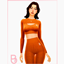 Woman Sport Top - Sandra - Version 3 logo