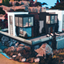 Windenburg Island Mansion NO CC logo