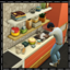 Clutter from Home Chef Hustle logo