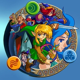 Legend of Zelda: Oracle of Ages Full World Recreation logo
