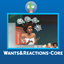 Wants&Reactions - CORE logo