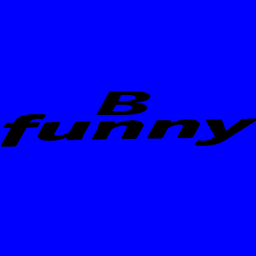 Bart's funny things logo