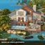 Modern Lake House (No CC) logo
