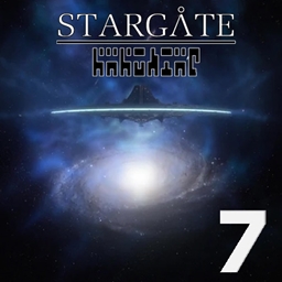 Stargate Eternity 7 - Galaxy logo